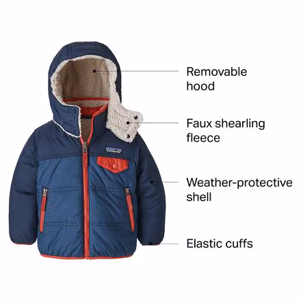Reversible Tribbles Hooded Jacket - Infants'