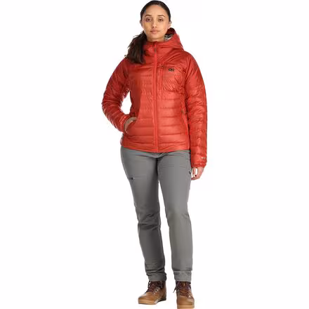 Helium Down Hooded Jacket - Women's
