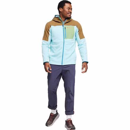 Abrazo Hooded Full-Zip Fleece Jacket - Men's