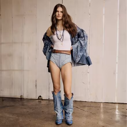 Bandana Dreams Bed Jacket - Women's