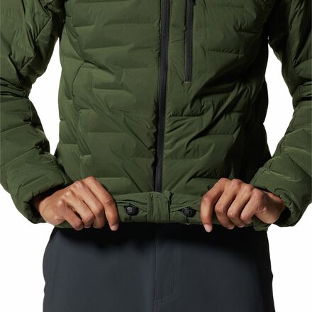 StretchDown Hooded Jacket - Men's