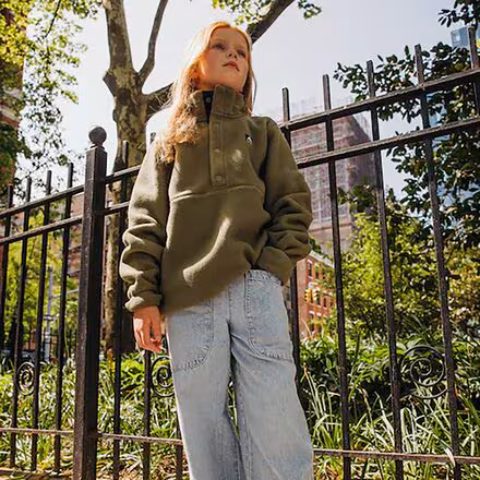 Cinder Fleece Anorak - Kids'