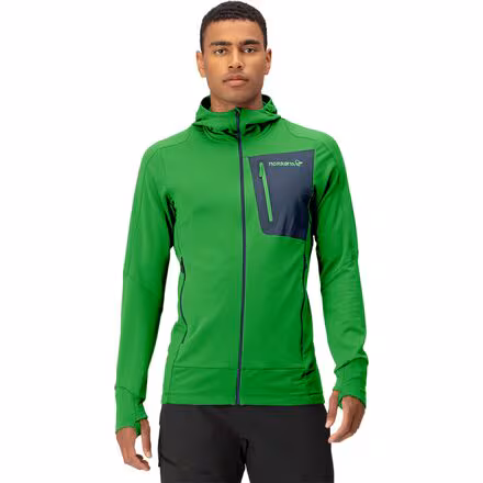 Falketind Power Grid Hooded Jacket - Men's