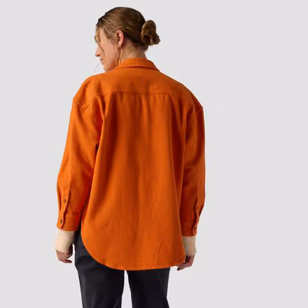 Tasha Oversized Brushed Flannel - Women's