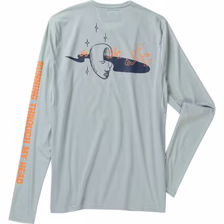 Running Through My Head Long-Sleeve T-Shirt - Men's