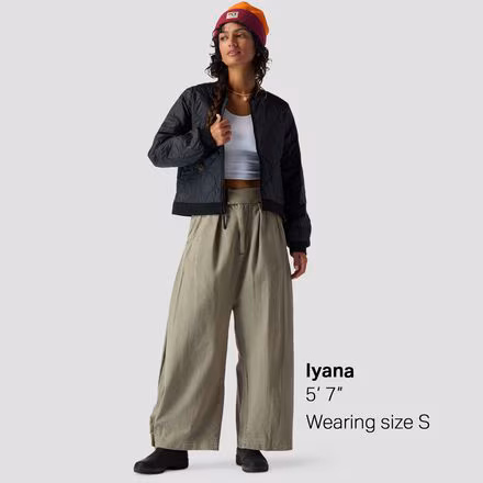 Insulated Quilted Bomber - Women's