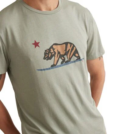 Signature Crew Graphic T-Shirt - Men's