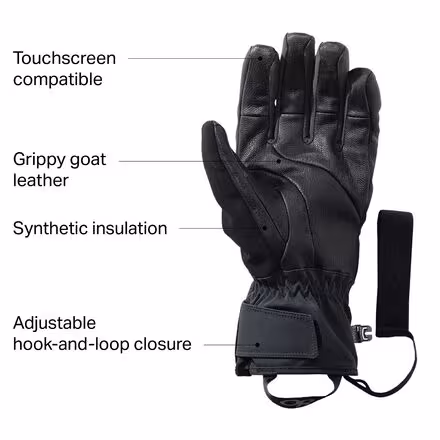 Illuminator Sensor Glove - Men's
