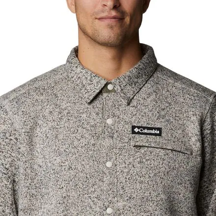 Sweater Weather Shirt Jacket - Men's