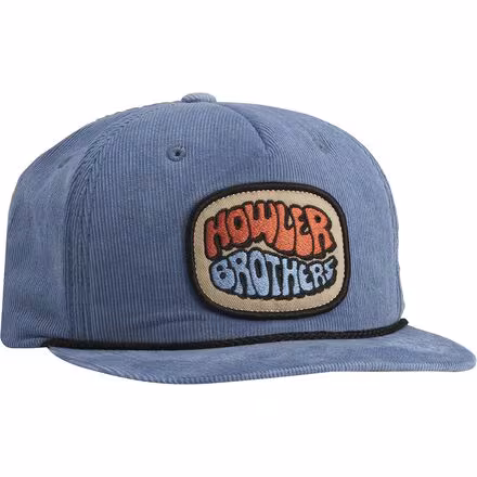 Bubble Gum Structured Snapback Hat