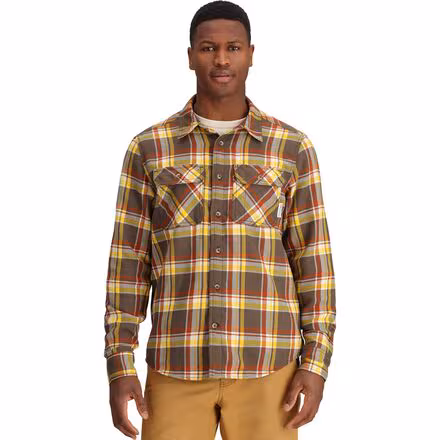 Feedback Flannel Twill Shirt - Men's