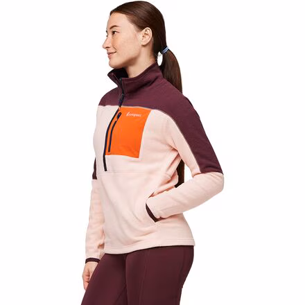 Abrazo Half-Zip Fleece Jacket - Women's