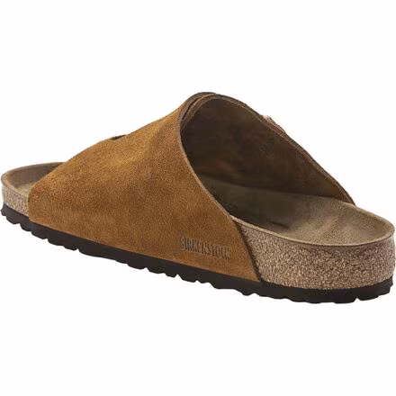 Zurich Suede Narrow Sandal - Women's