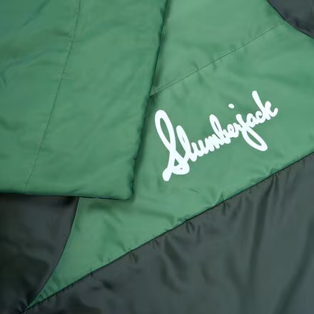 Grizzly Glades 25F 2P Hooded Sleeping Bag: 25F Synthetic