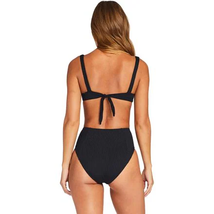 Sienna High Waist Cheeky Cut Bikini Bottom - Women's