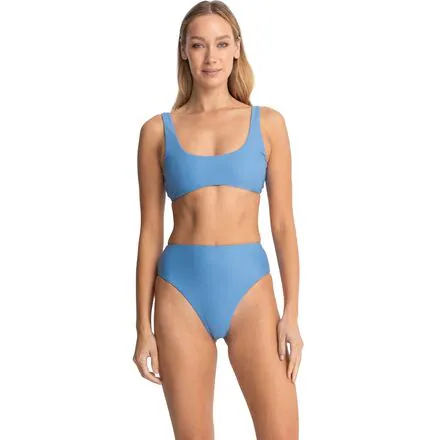Classic Crop Bikini Top - Women's