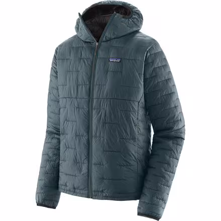 Micro Puff Hooded Insulated Jacket - Men's