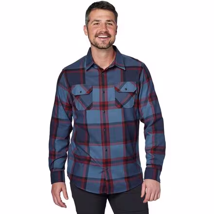 Handlebar Tech Flannel Shirt - Men's
