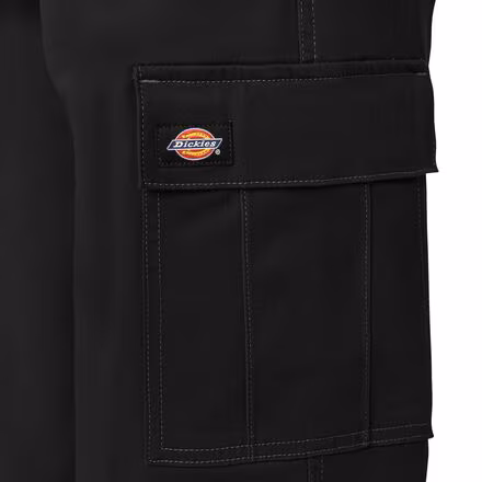 Relaxed Fit Cropped Cargo Pant - Women's