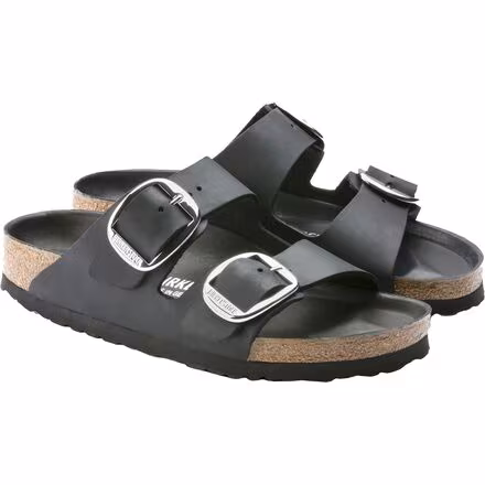 Arizona Big Buckle Leather Sandal - Women's