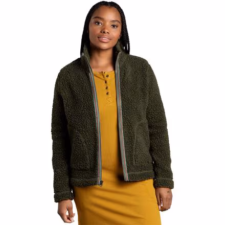 Sespe Sherpa Zip Jacket - Women's