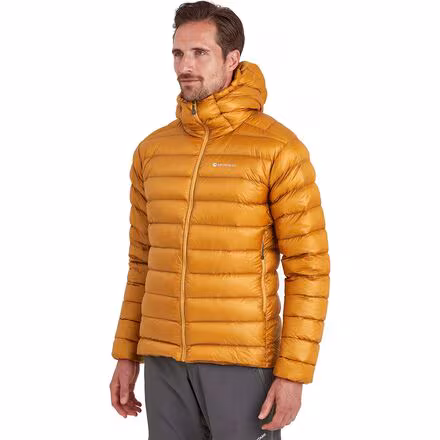 Alpine 850 Lite Hooded Down Jacket - Men's