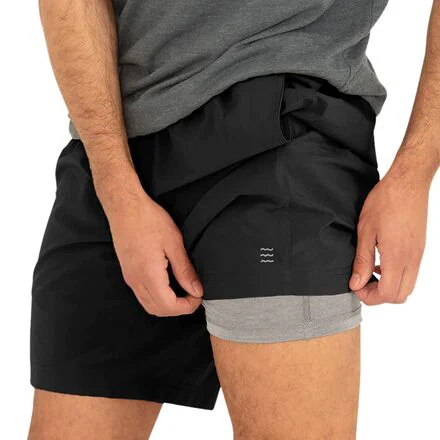 Active Breeze Lined 7in Short - Men's
