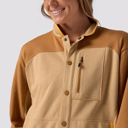 Coyote Hollow French Terry Shacket - Women's