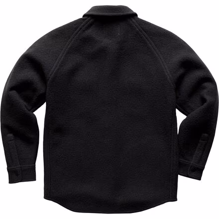 Wool Long-Sleeve Overshirt - Men's