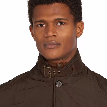 Quilted Lutz Jacket - Men's
