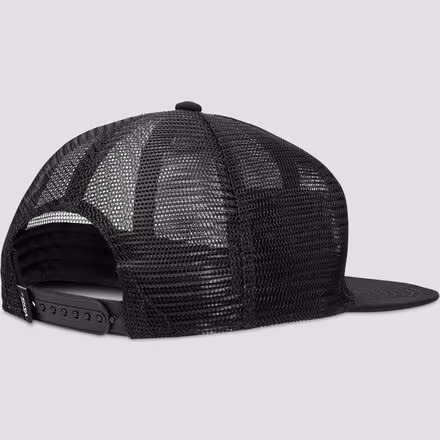 Patch Unstructured Trucker Hat