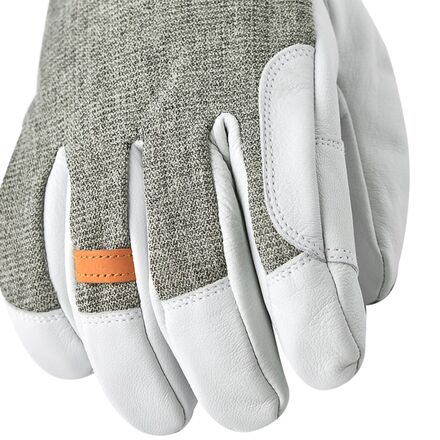 Army Leather Patrol Gauntlet Glove