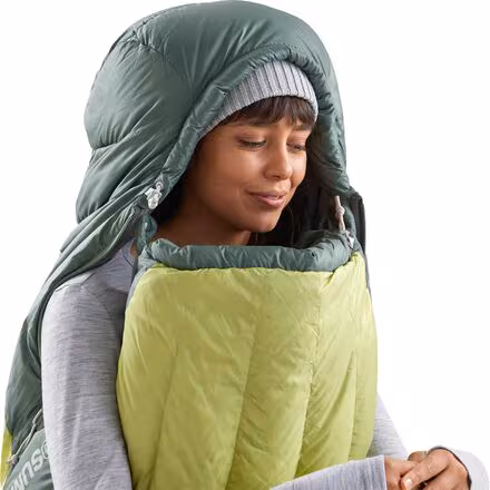 Ascent Sleeping Bag: 30F Down - Women's