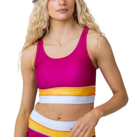 Cut Back Crop Bikini Top - Women's