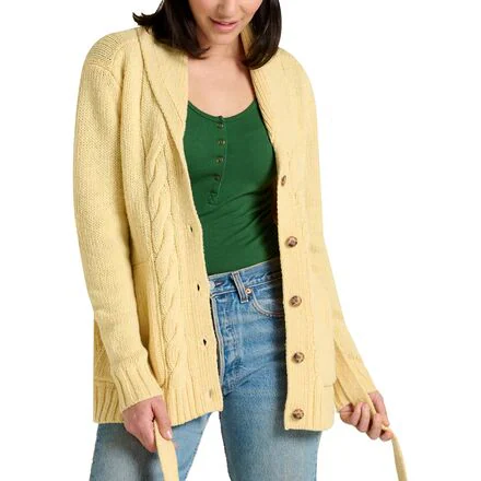 Ginn Cable Cardigan - Women's
