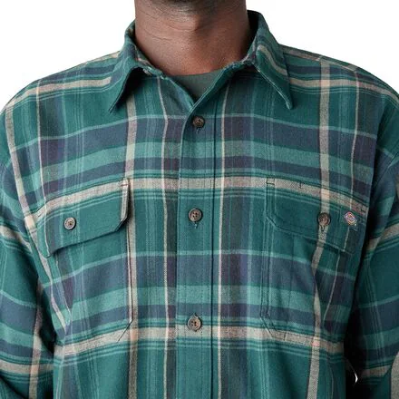 Flex Flannel Relaxed Long-Sleeve Shirt - Men's