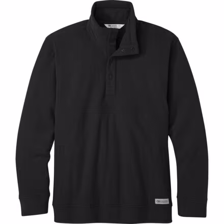 Trail Mix Snap Pullover Fleece - Men's