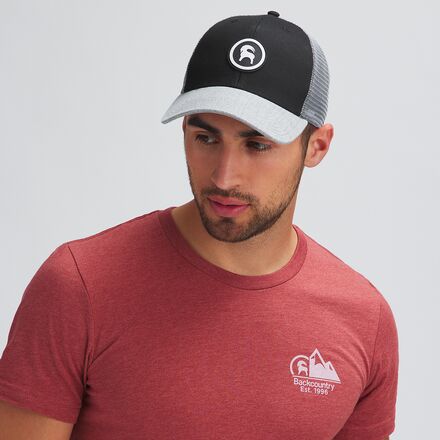 Patch Goat Trucker Hat