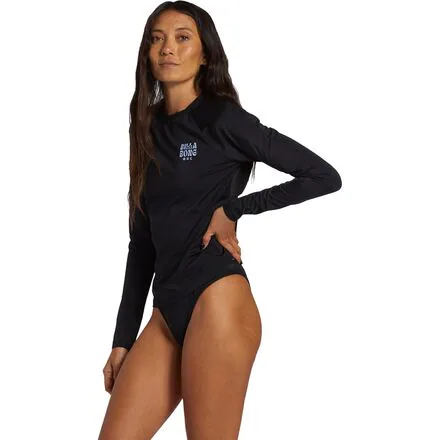 A/Div Long-Sleeve Rashguard - Women's