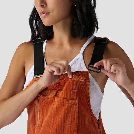 Corduroy Overall - Women's