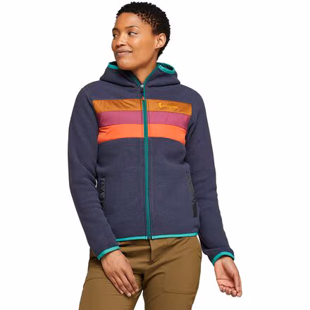 Teca Fleece Hooded Full-Zip Jacket - Women's