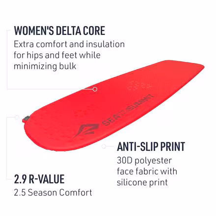 Ultralight Self-Inflating Sleeping Pad - Women's