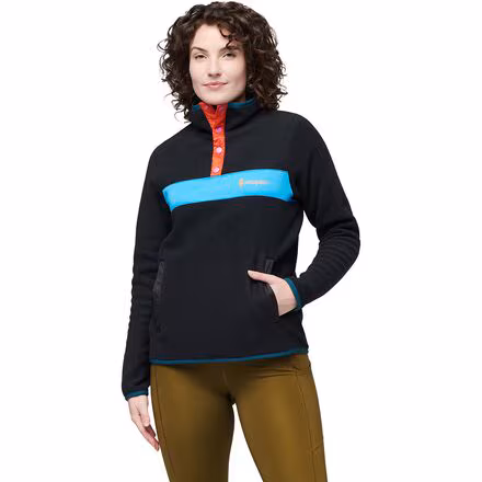 Teca Fleece Pullover - Plus Size - Women's