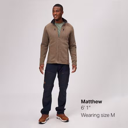 Interceptr Fleece Jacket - Men's