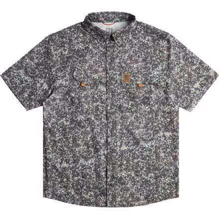 Retro River Short-Sleeve Shirt - Men's