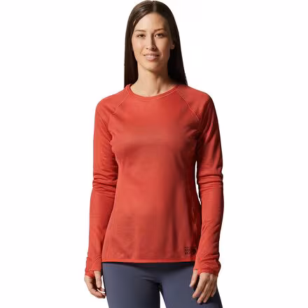 AirMesh Long-Sleeve Crew Top - Women's