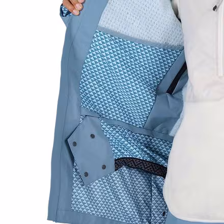 Ora Body Map Jacket - Women's