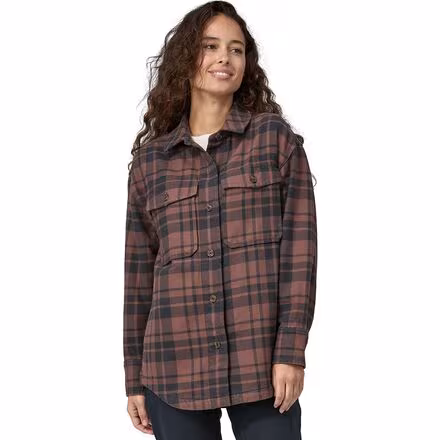 Heavyweight Fjord Flannel Overshirt - Women's