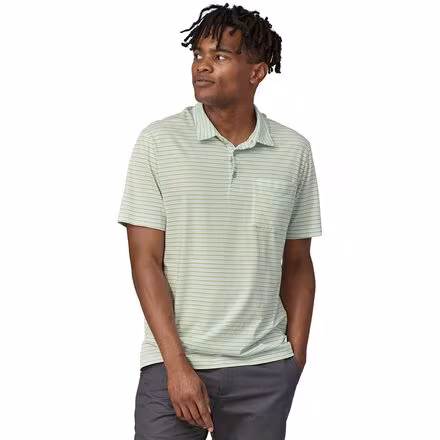 Organic Cotton Lightweight Polo - Men's