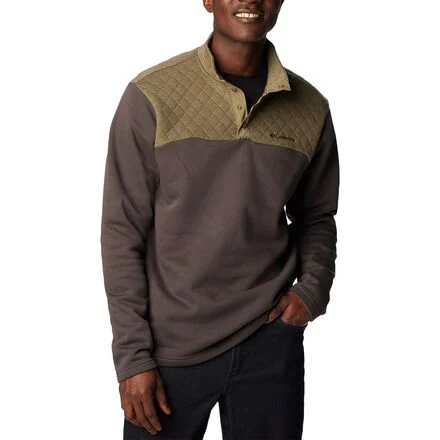 Hart Mountain Quilted Half Snap Pullover - Men's